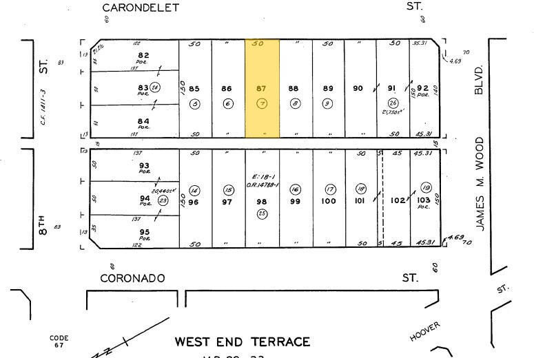 More Photos Of 827 S Carondelet St, Los Angeles Apartments For Sale