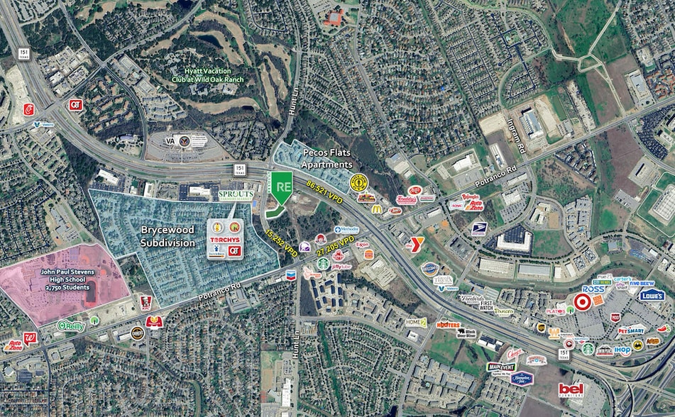 More Photos Of 1002 N Hunt Ln, San Antonio Land For Sale