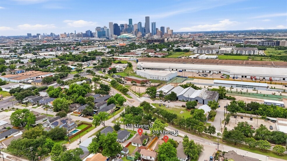 Primary Photo Of 516 N Everton St, Houston Manufactured Housing Mobile Home Park For Sale
