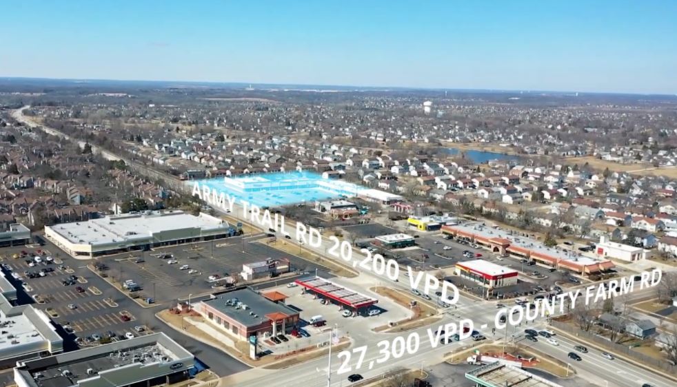 More Photos Of 1916-2040 Army Trail Rd, Hanover Park General Retail For Sale