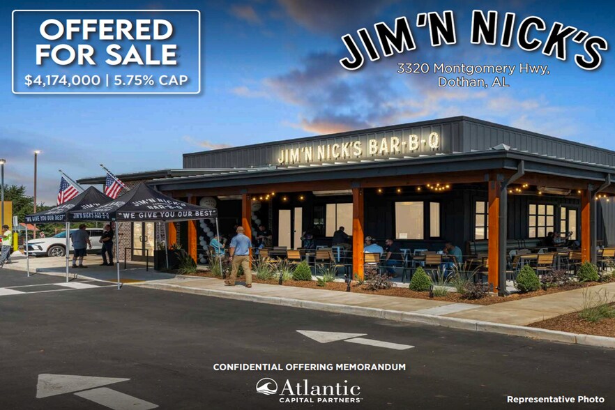 Primary Photo Of 3320 Montgomery Hwy, Dothan Restaurant For Sale