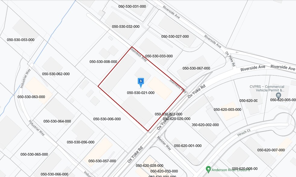 More Photos Of 6200 Stainless Way, Anderson Industrial For Lease