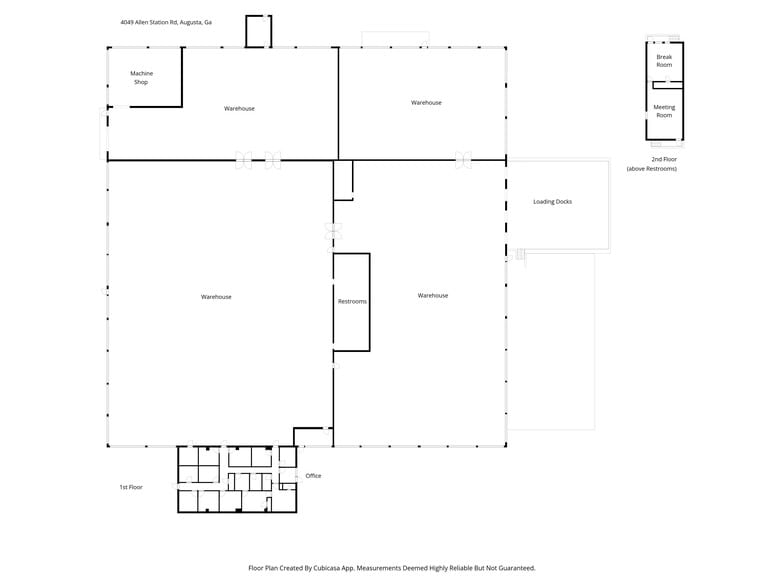 More Photos Of 4049 Allen Station Rd, Augusta Manufacturing For Lease