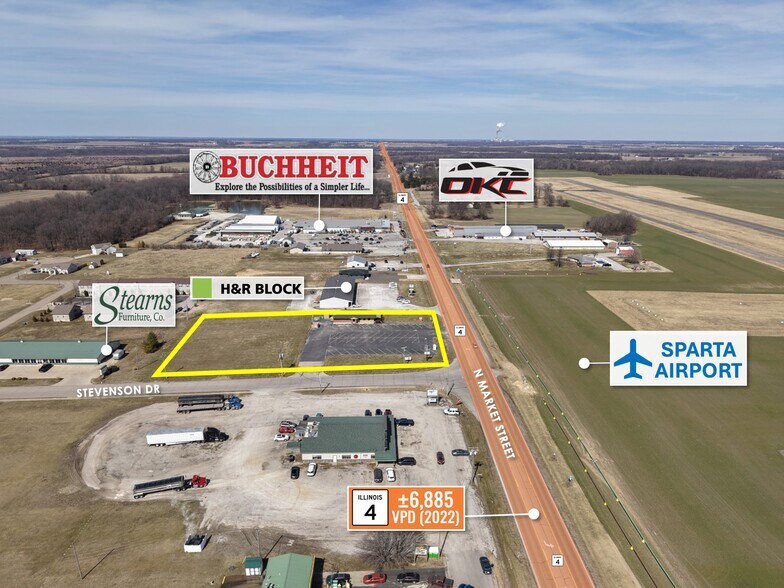 More Photos Of 1801 N Market St, Sparta Restaurant For Sale