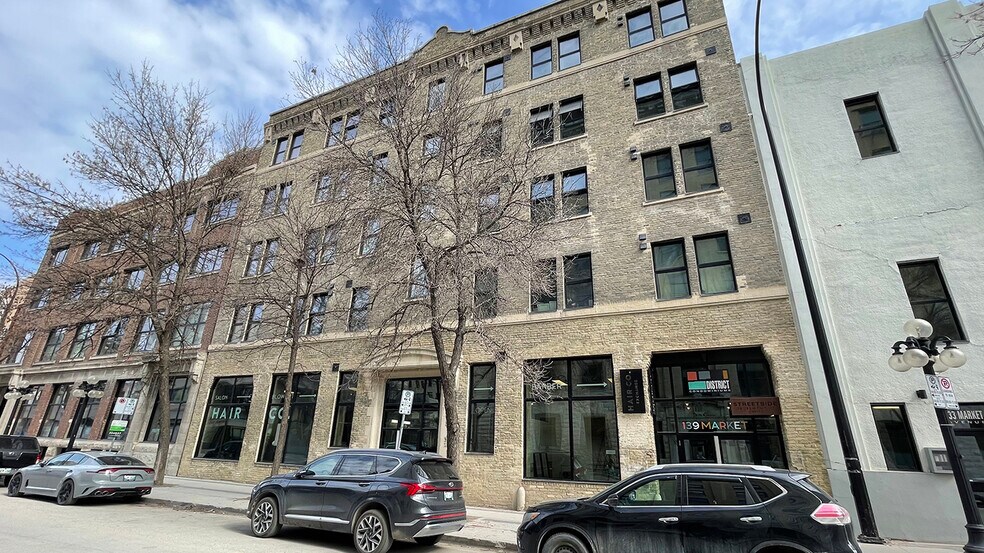 Primary Photo Of 139 Market Ave, Winnipeg Apartments For Lease