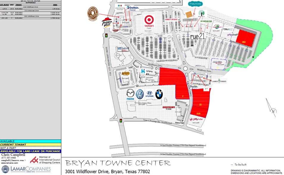 More Photos Of 3131 Briarcrest Dr, Bryan Land For Sale