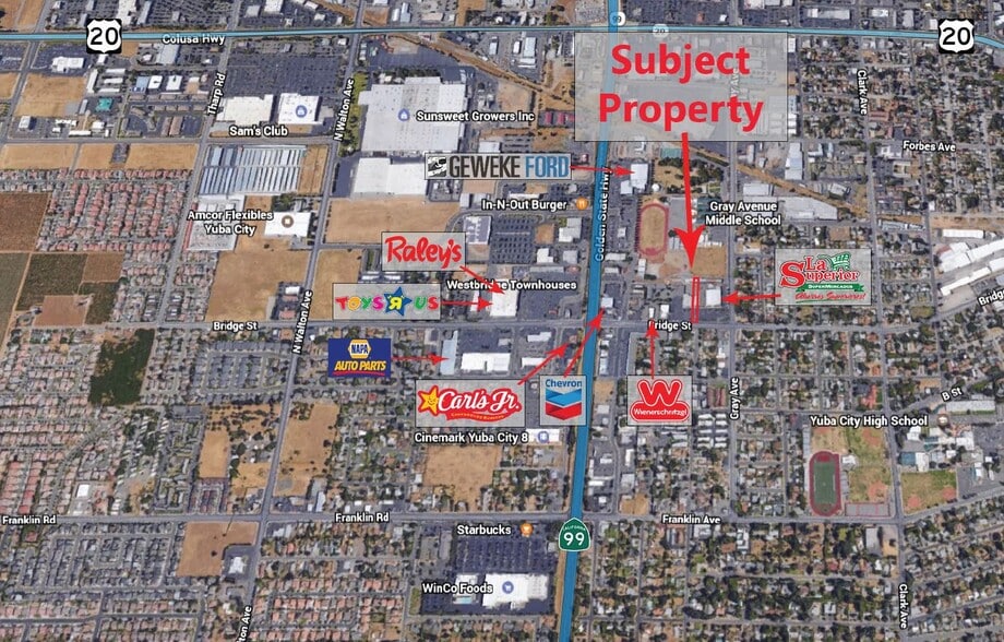 More Photos Of 1161 Bridge St, Yuba City General Retail For Lease