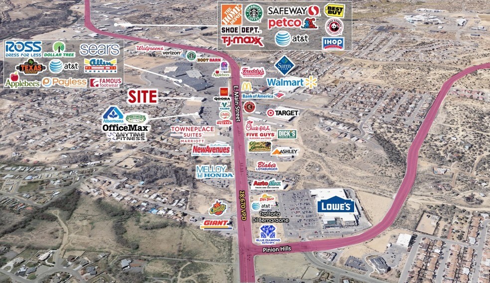 More Photos Of 4901 E Main St, Farmington Freestanding For Lease