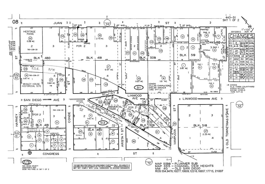 More Photos Of 3966 Conde st, San Diego Land For Sale