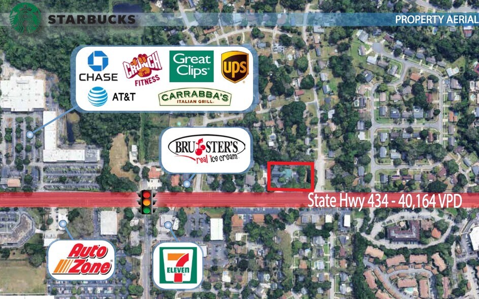 More Photos Of 803 N State Road 434, Altamonte Springs Fast Food For Sale