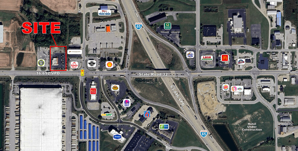 Primary Photo Of 1350 IN-32, Lebanon Land For Lease