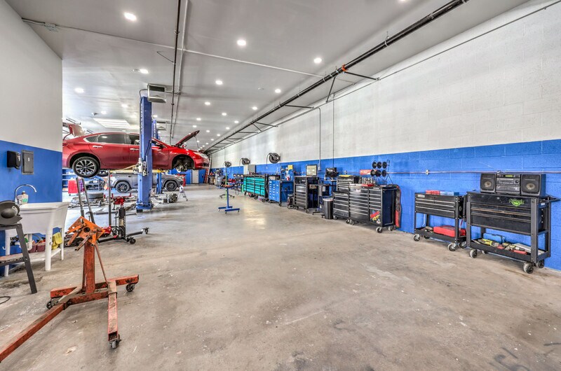 More Photos Of 3894 Spring Mountain Rd, Las Vegas Light Distribution For Sale