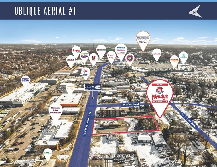 More Photos Of 172 E Belt Blvd, Richmond Fast Food For Sale