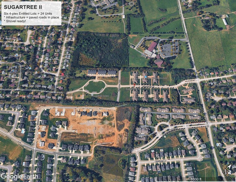 More Photos Of Sugartree Lane, Versailles Land For Sale