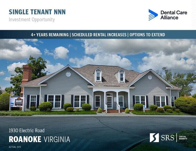 Primary Photo Of 1930 Electric Rd, Roanoke Medical For Sale