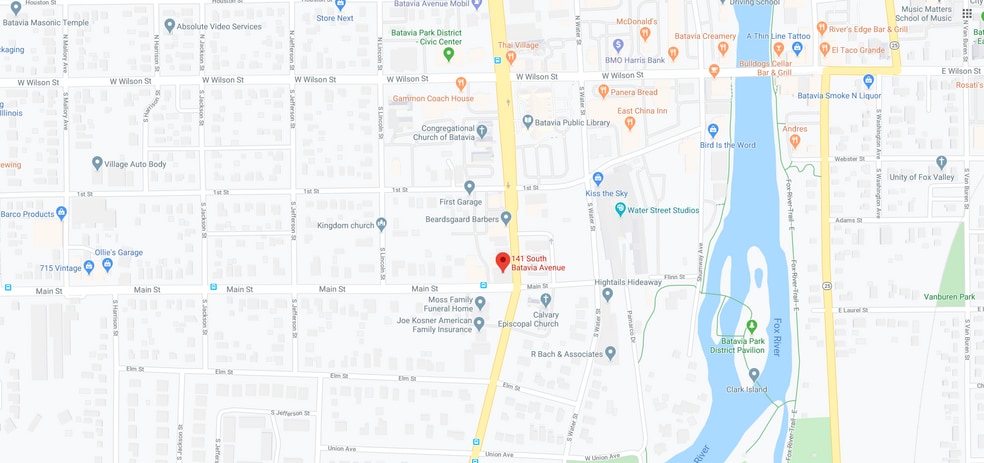 More Photos Of 141 S Batavia Ave, Batavia Storefront Retail Residential For Lease