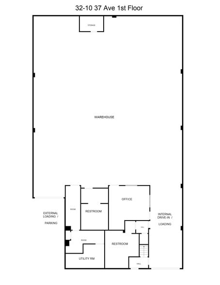 More Photos Of 3210 37th Ave, Long Island City Warehouse For Lease