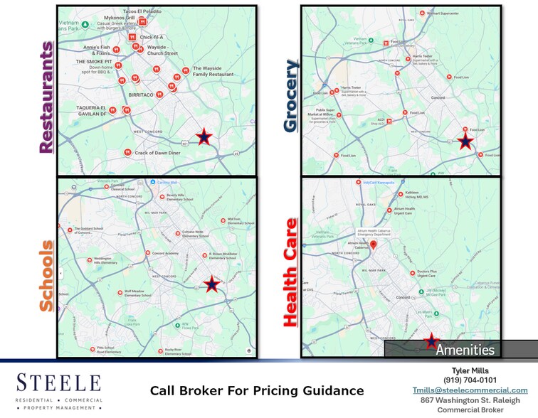 More Photos Of 148 & 142 Paddington Dr SW Dr, Concord Land For Sale