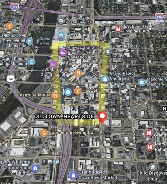 More Photos Of 218-222 S Division Ave, Grand Rapids Storefront Retail Residential For Sale