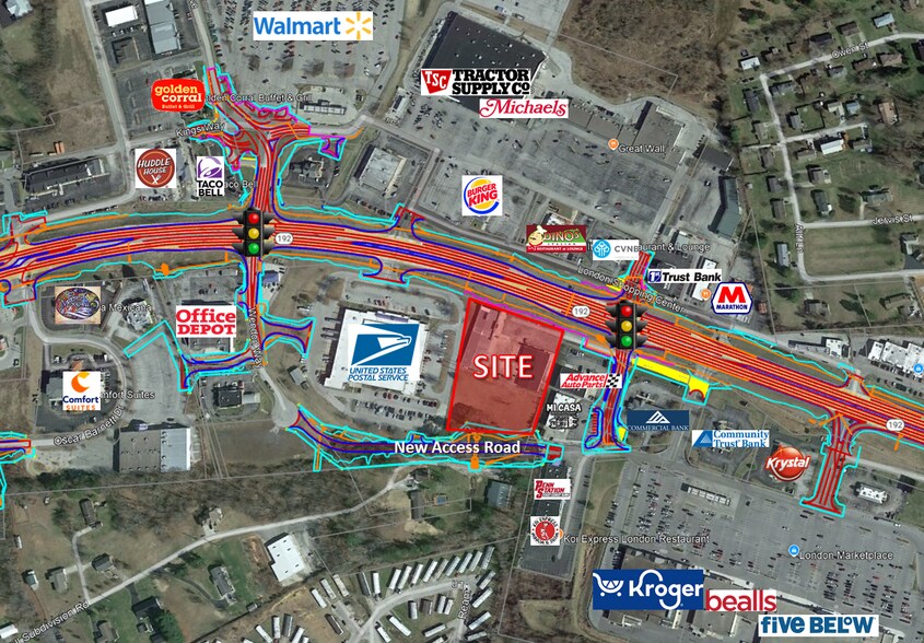 More Photos Of 1752 W KY 192, London Unknown For Lease