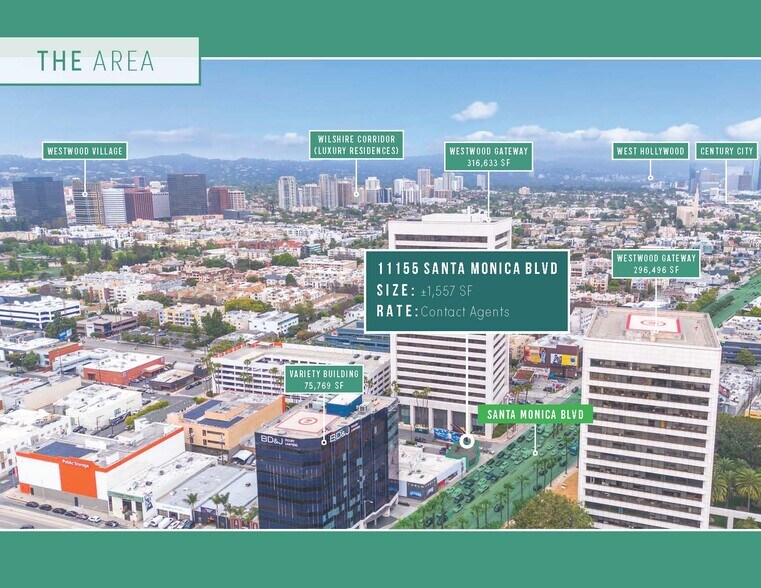 More Photos Of 11155 Santa Monica Blvd, Los Angeles General Retail For Lease