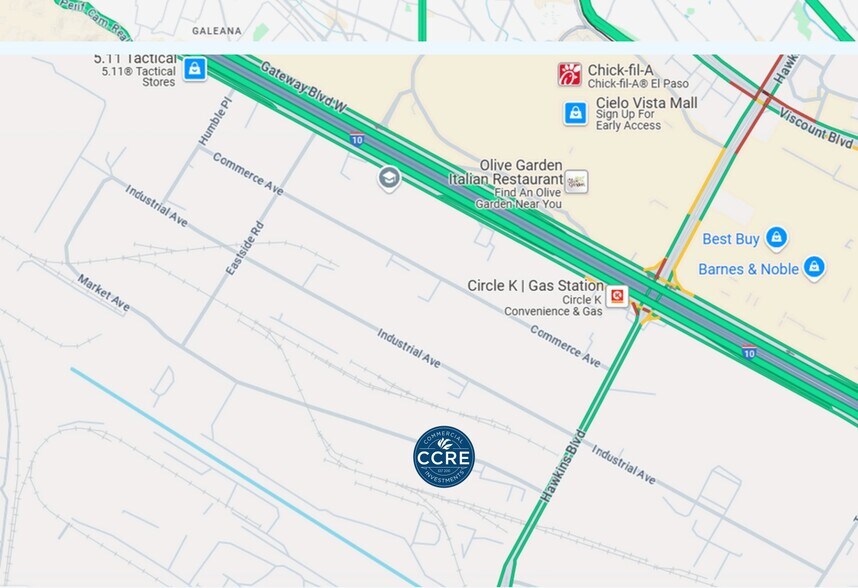 More Photos Of 6980 Market Ave, El Paso Distribution For Lease