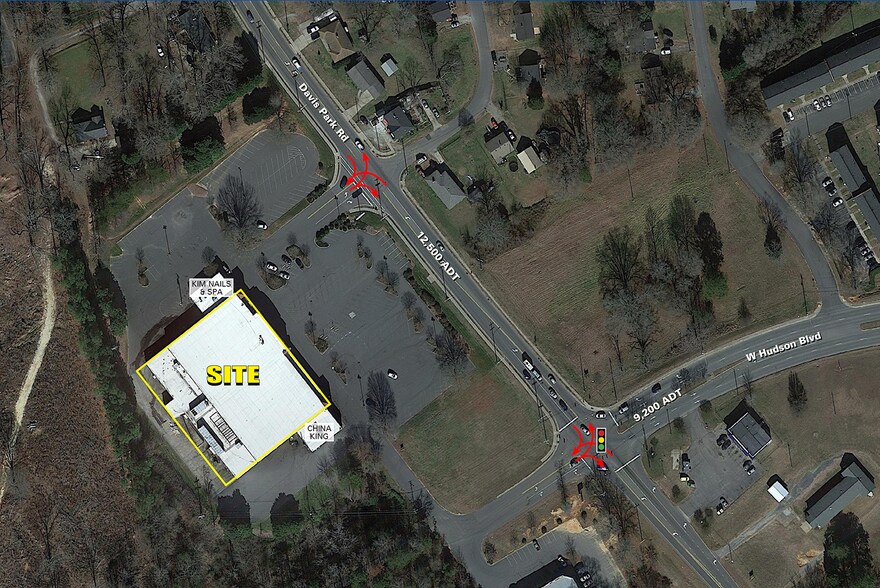 More Photos Of 1925-1955 Davis Park Rd, Gastonia General Retail For Sale