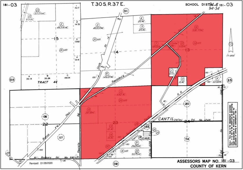 More Photos Of Unnamed Rd, Cantil Land For Sale
