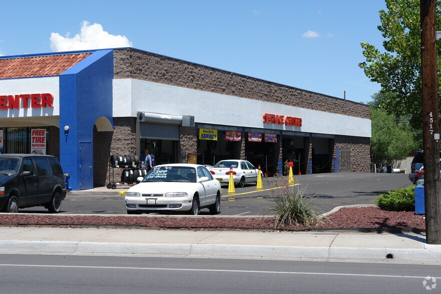 More Photos Of 4523 Central Ave NW, Albuquerque Auto Repair For Lease