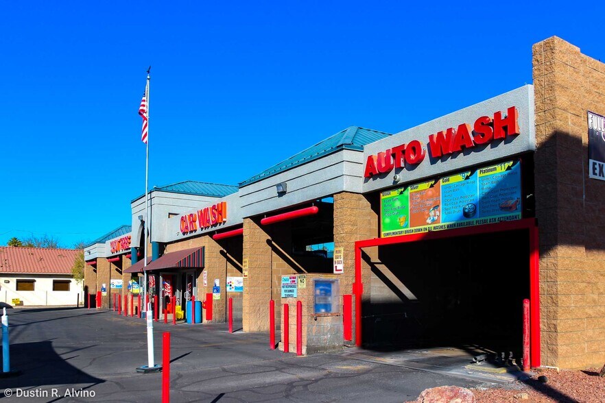 More Photos Of 2080 E Warm Springs Rd, Las Vegas Carwash For Sale
