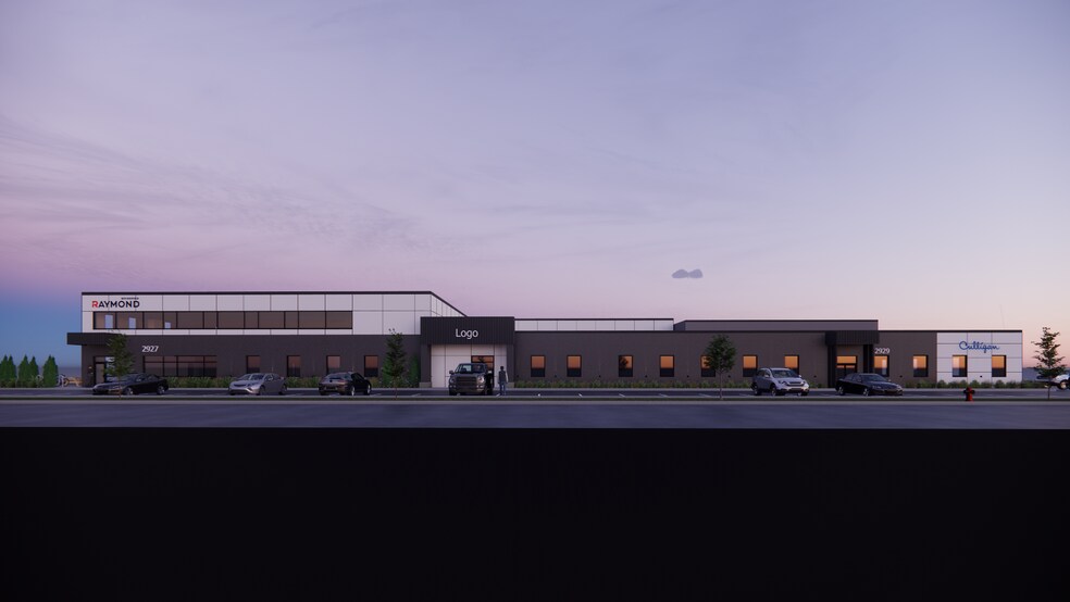 More Photos Of 2927-2929 Av Kepler, Québec Warehouse For Lease