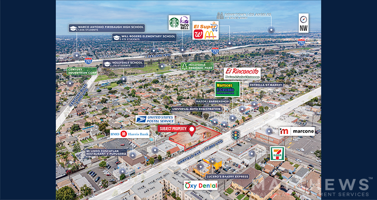 More Photos Of 12101-12119 Garfield Ave, South Gate Storefront For Sale