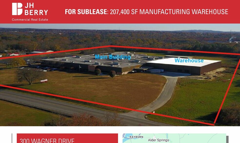 Primary Photo Of 300 Wagner Dr, Boaz Industrial For Lease