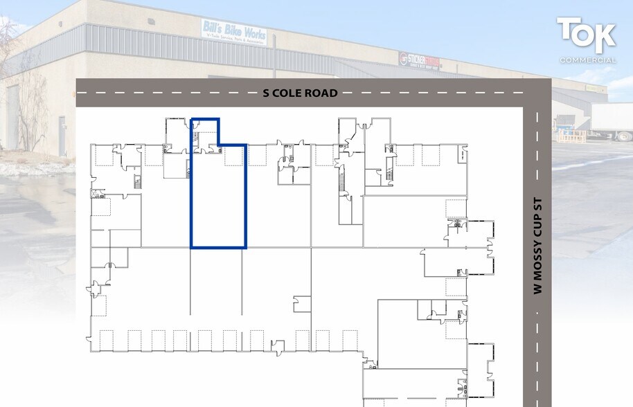 More Photos Of 2723 S Cole Rd, Boise Industrial For Lease