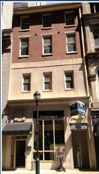 More Photos Of 1417 Locust St, Philadelphia Storefront Retail Office For Sale