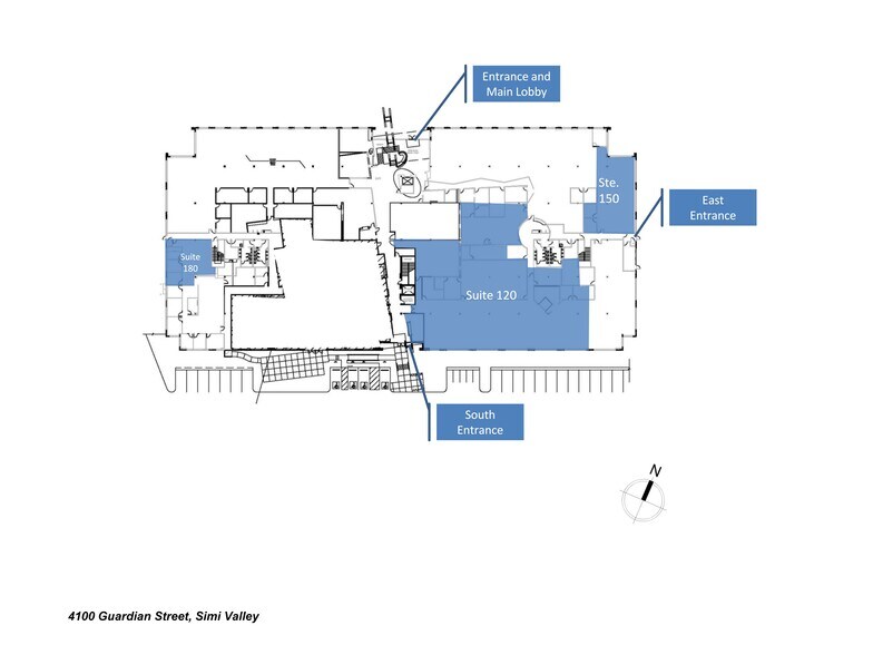 More Photos Of 4100 Guardian St, Simi Valley Office For Lease