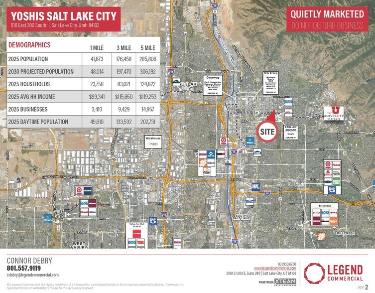 More Photos Of 516 E 300 S, Salt Lake City Restaurant For Lease