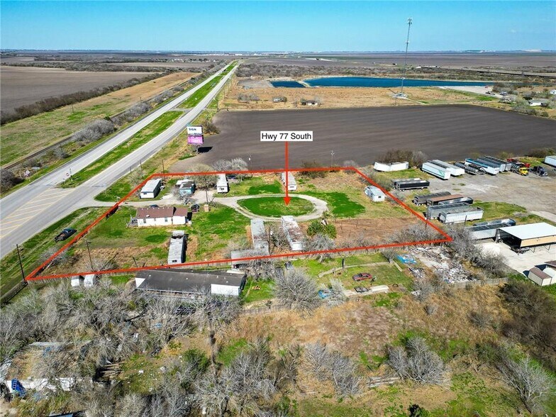 More Photos Of 2312 U.S. 77 Hwy, Driscoll Land For Sale