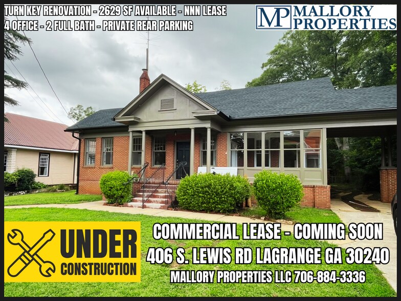 Primary Photo Of 406 S Lewis St, Lagrange Office For Lease