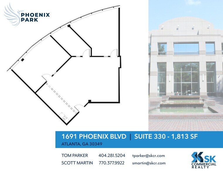 More Photos Of 1691 Phoenix Blvd, Atlanta Office For Lease