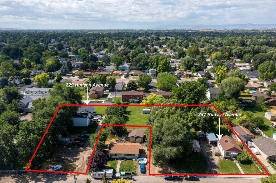 More Photos Of 229 Hudson Ave, Nampa Land For Sale