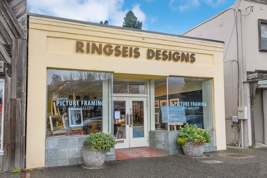 Primary Photo Of 1824 Sir Francis Drake Blvd, Fairfax Freestanding For Sale