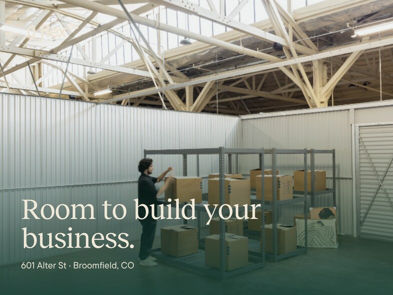 Primary Photo Of 601 Alter St, Broomfield Warehouse For Lease