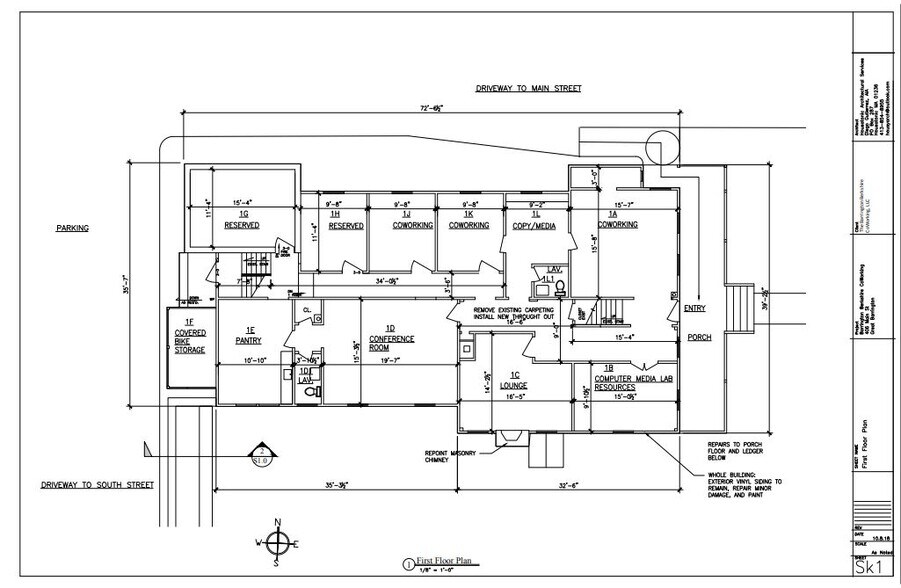 More Photos Of 406 Main St, Great Barrington Office Residential For Sale