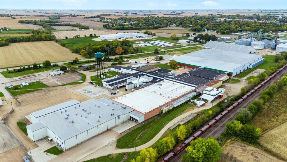 More Photos Of 347 N 43rd Rd, Mendota Food Processing For Lease