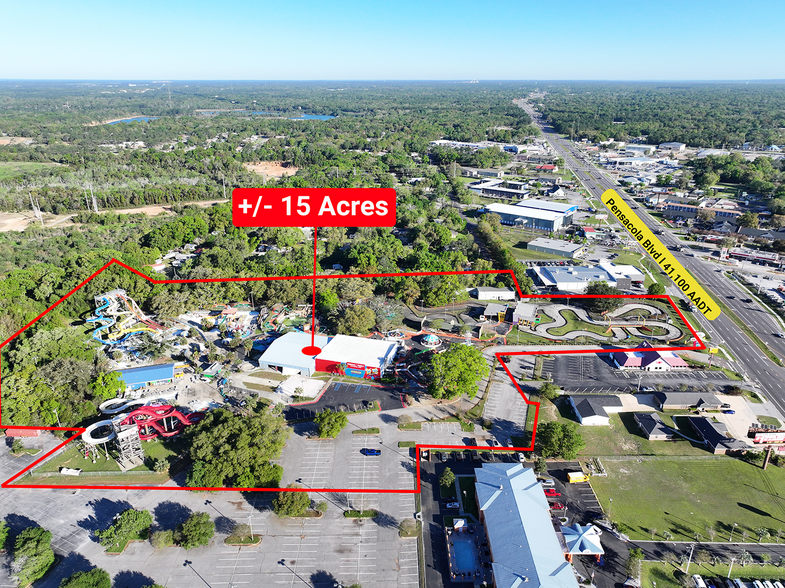 Primary Photo Of 6709 Pensacola Blvd, Pensacola Amusement Park For Sale