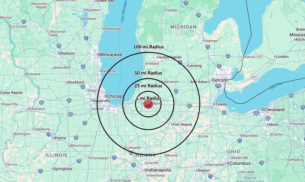 More Photos Of 3308 Charlotte Ave, Elkhart Manufacturing For Lease