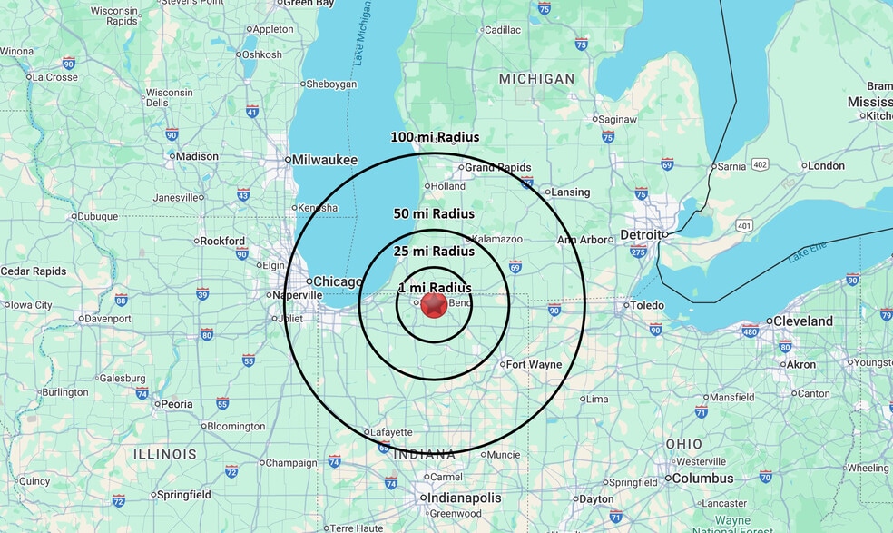 More Photos Of 3308 Charlotte Ave, Elkhart Manufacturing For Sale