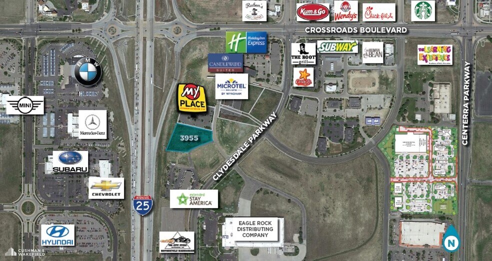 Primary Photo Of 3955 Peralta Dr, Loveland Land For Sale