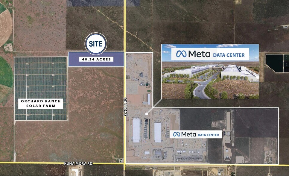 Primary Photo Of 14371 S Cole Rd, Kuna Land For Sale